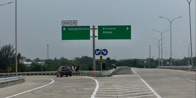 Tarif Tol Balawan Medan Tj. Morawa