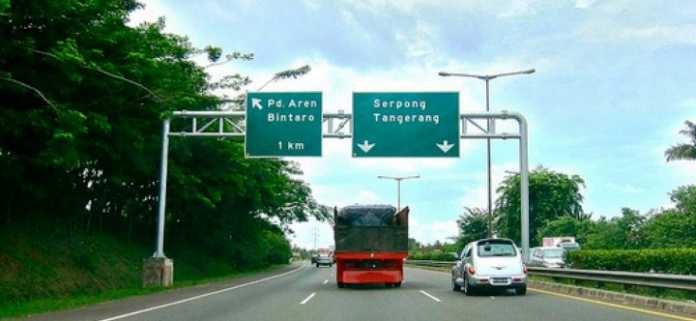 Tarif Tol Pondok Aren Serpong