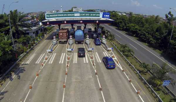 Tarif Tol Ujung Pandang