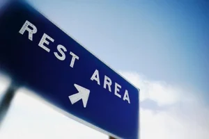 Rest Area Tol indonesia