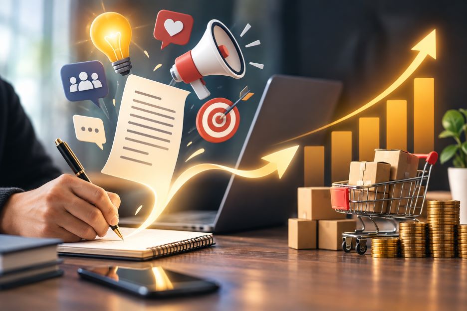 10 Teknik Copywriting untuk Meningkatkan Penjualan